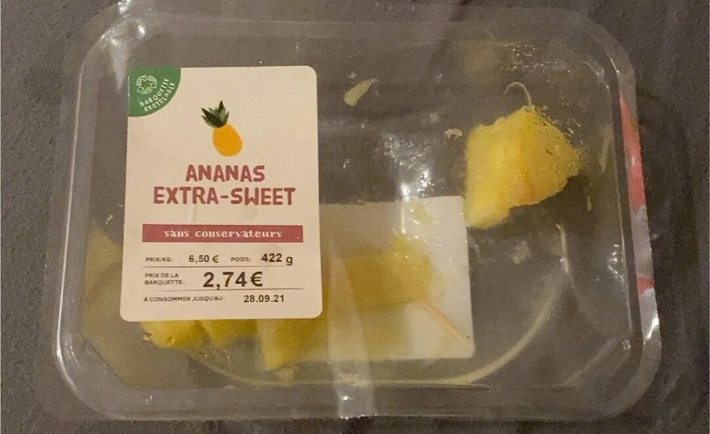 Ananas extra - sweet