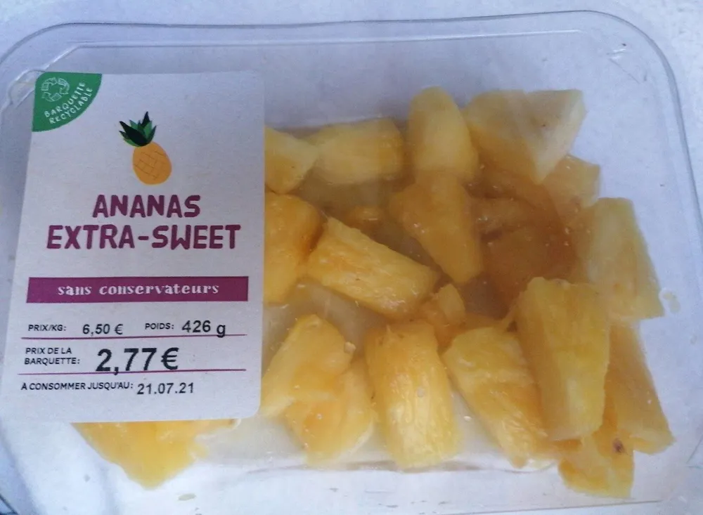 Ananas extra sweet