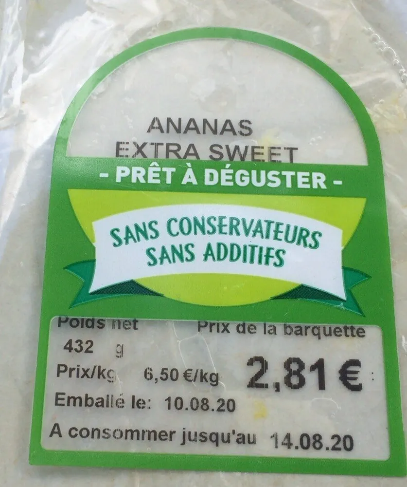 Ananas Extra Sweet