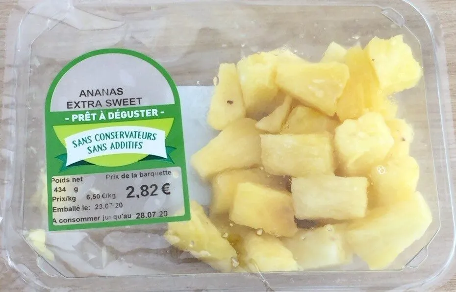 Ananas extra sweet