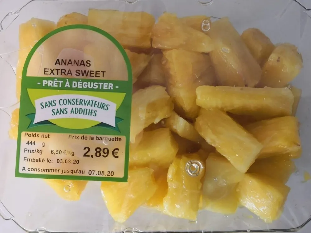 Ananas extra sweet