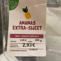Ananas extra sweet