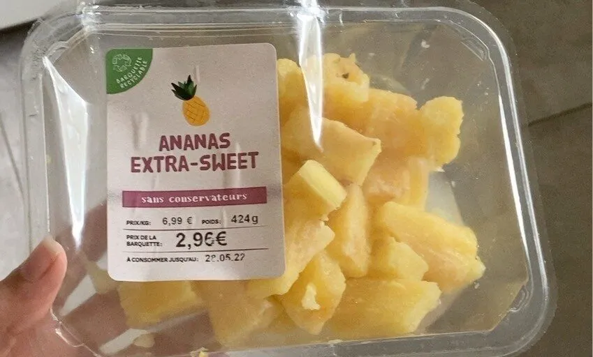 ananas extra sweet