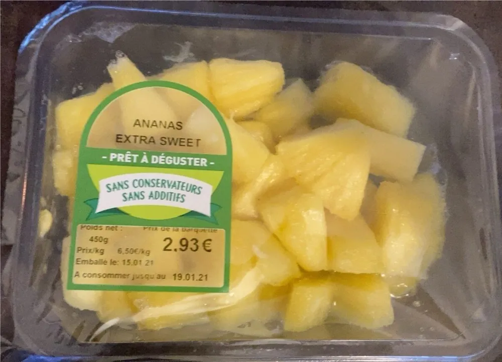 Ananas extra sweet