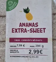 Ananas Extra Sweet