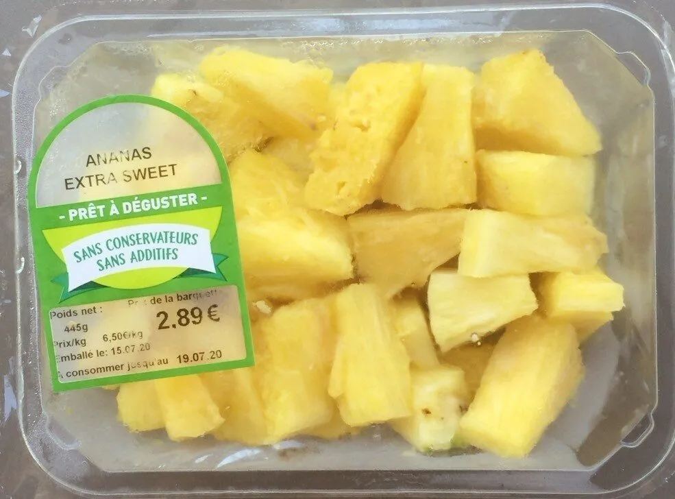 Ananas extra sweet