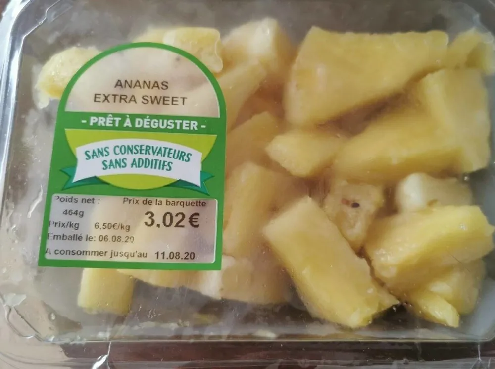 Ananas extra sweet