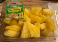 Ananas en cube