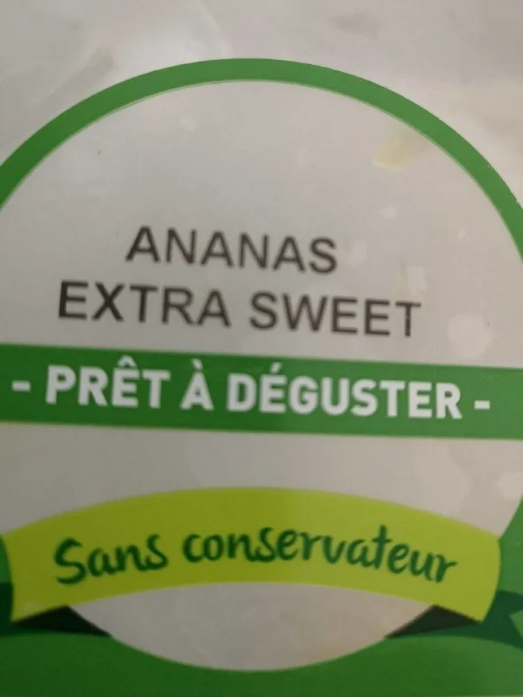 ANANAS EXTRA SWEET