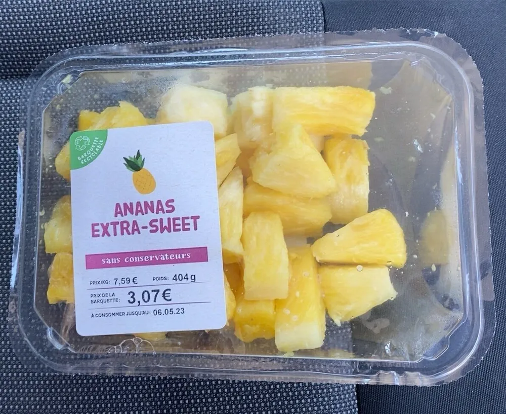 Ananas extra-sweet
