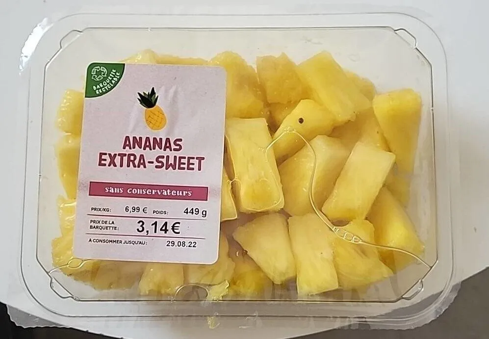 Ananas extra-sweet