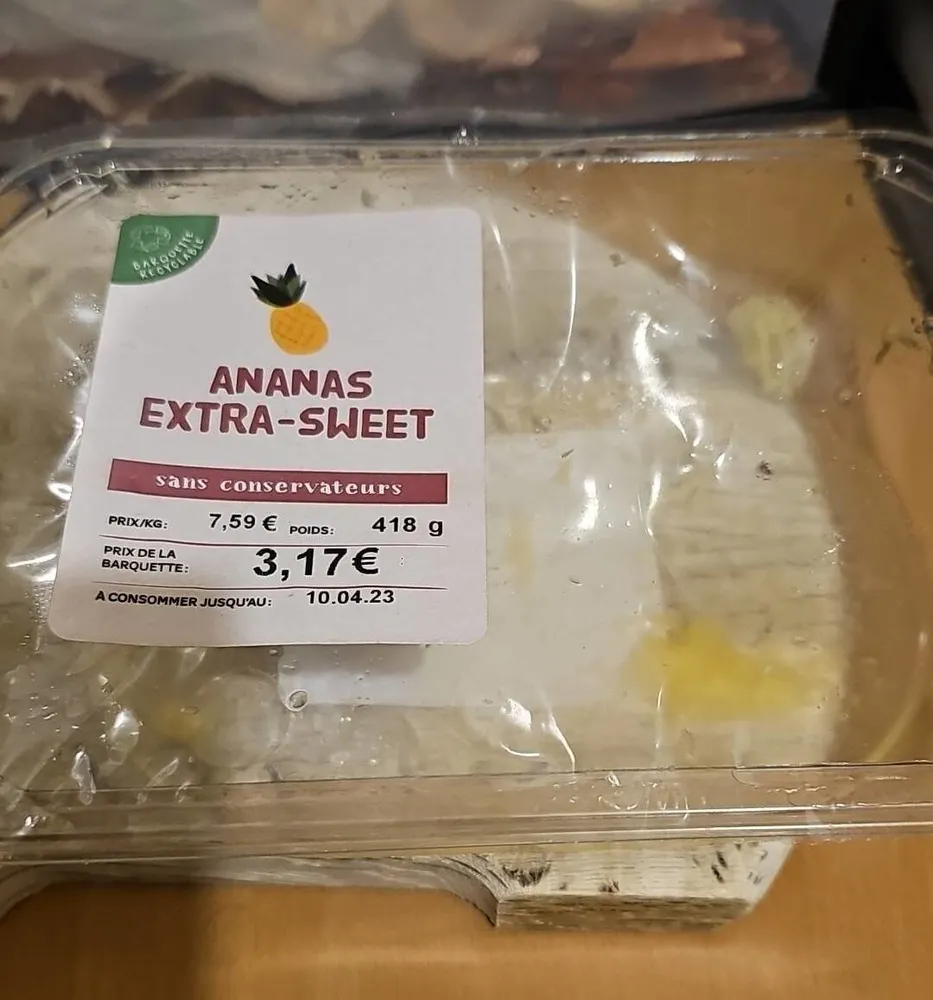 Ananas extra sweet