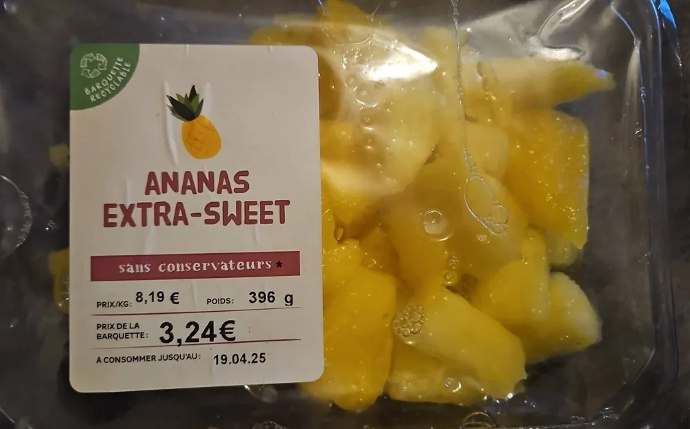 Ananas extra-sweet