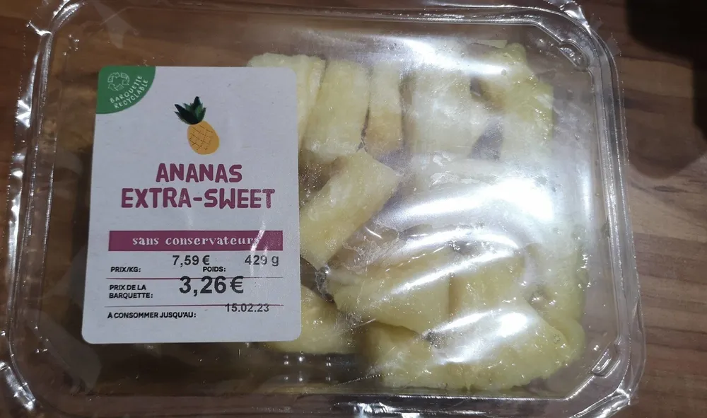 Ananas extra sweet