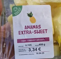 Ananas extra sweet