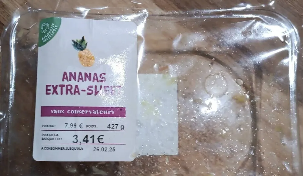Ananas extra sweet