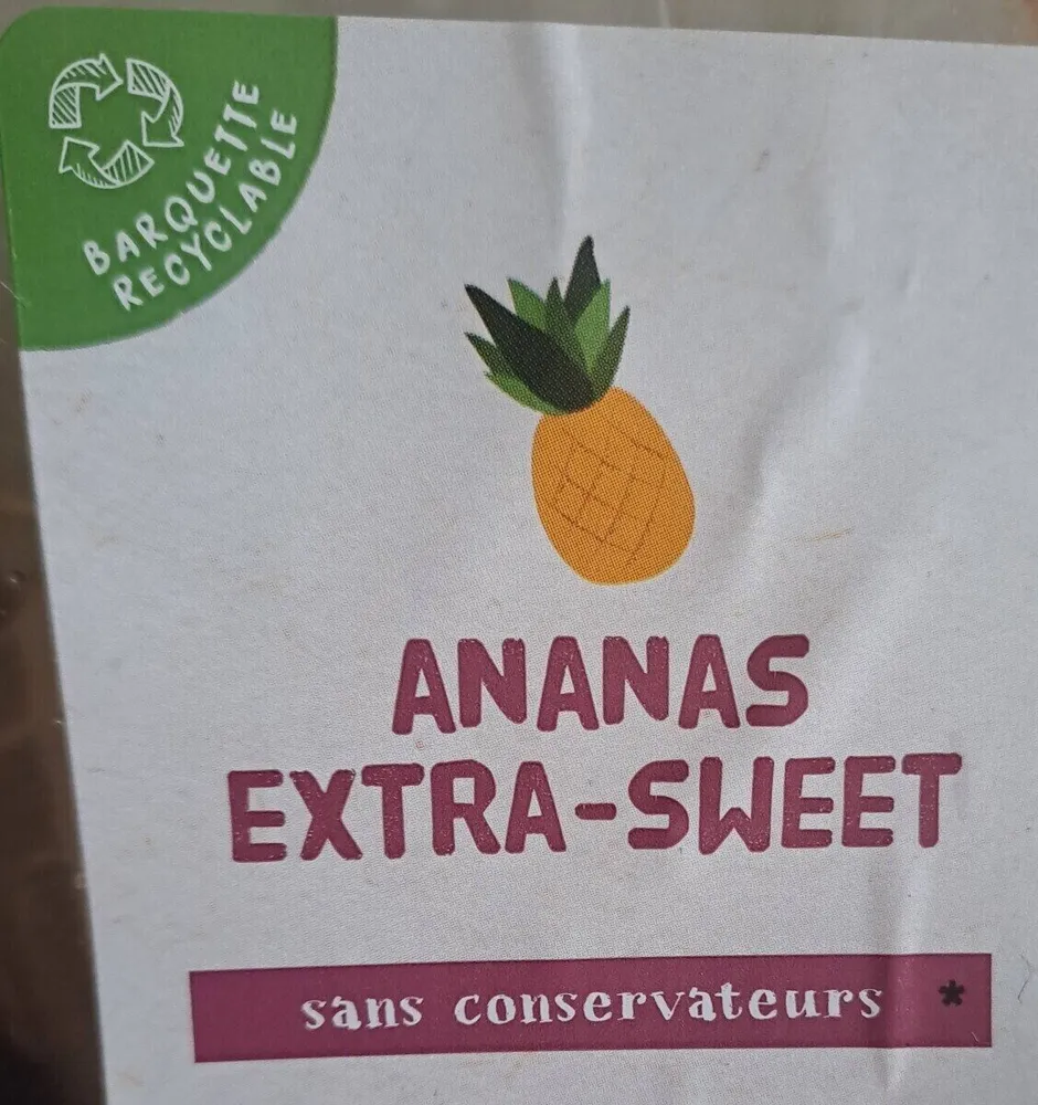 Ananas extra sweet