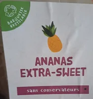 Ananas extra sweet