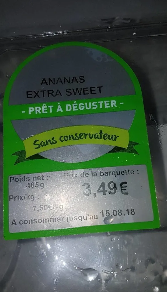 Ananas Extra Sweet