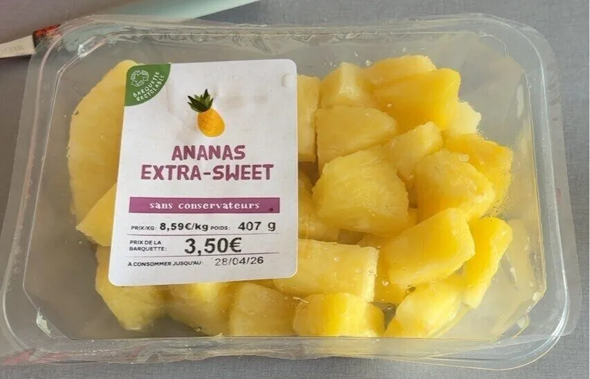 Ananas extra sweet
