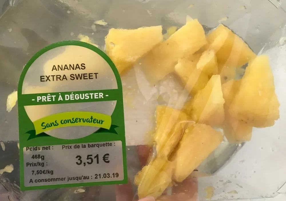 Ananas frais