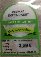 Ananas extra sweet