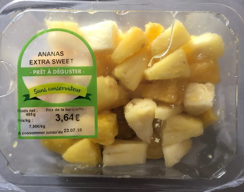 Anans extra sweet