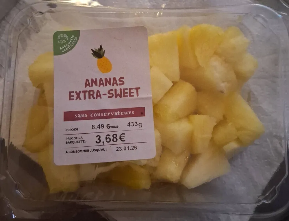 Ananas Extra-Sweet