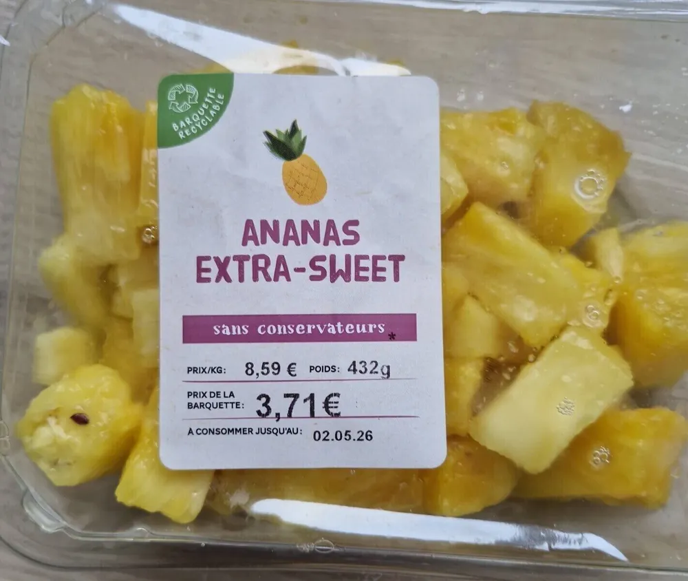 Ananas extra sweet