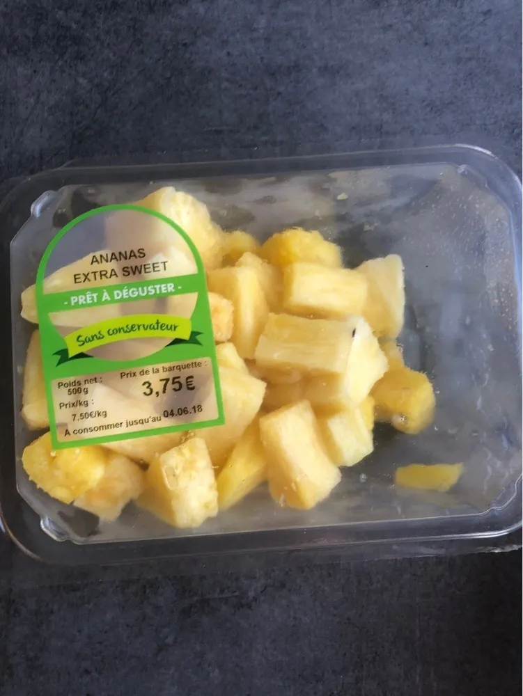 Ananas extra sweet