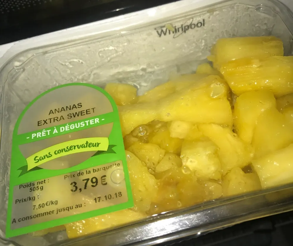 Ananas extra sweet