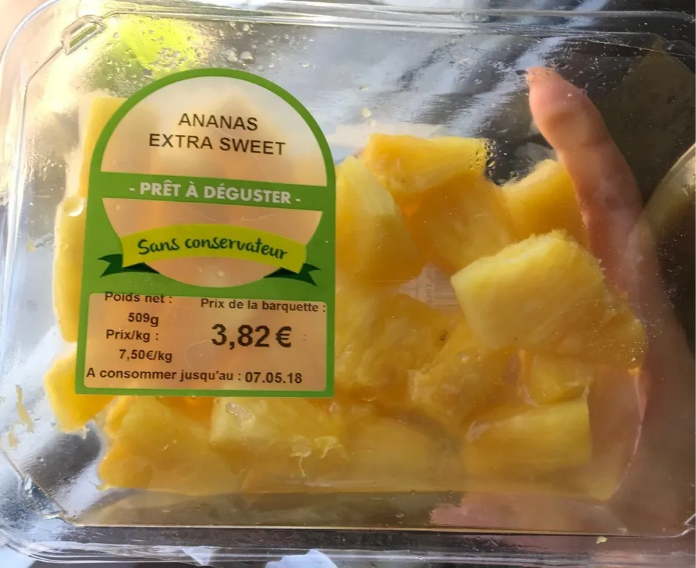 Ananas Extra Sweet