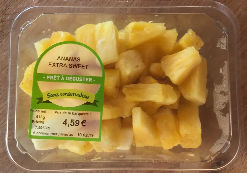 Ananas extra sweet