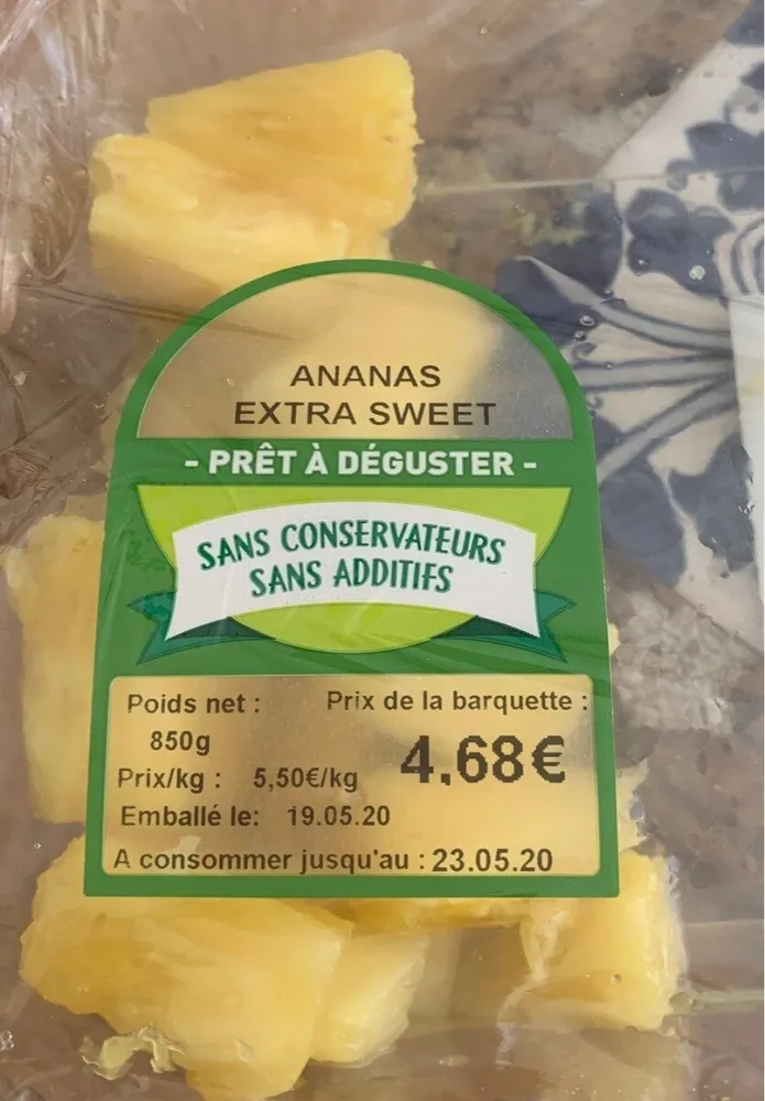 Annanas estra sweet
