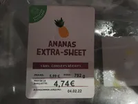 Ananas extra-smeet