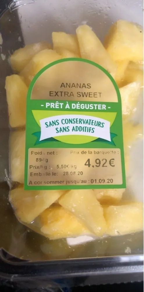 Ananas Extra Sweet