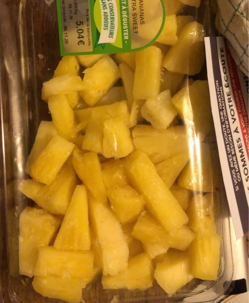 Ananas extra sweer