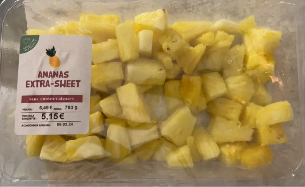 Ananas extra sweet