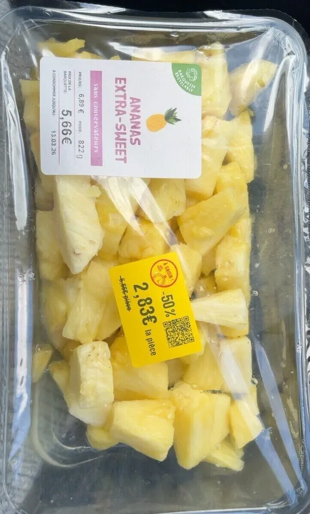 Ananas extra-sweet