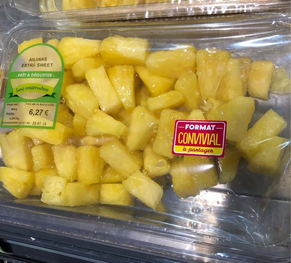 Ananas extra sweet