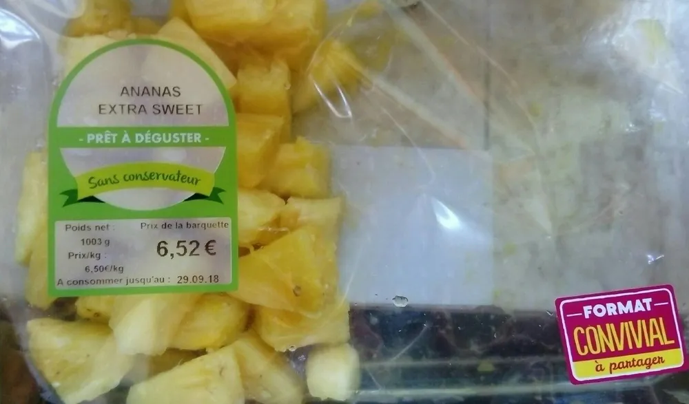 Ananas extra sweet