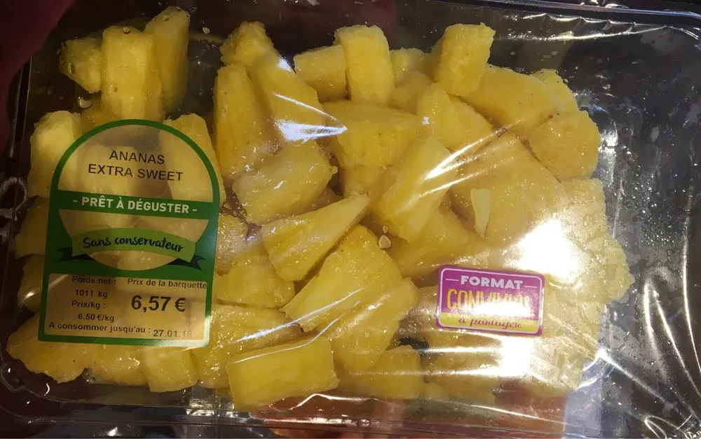 Ananas extra sweet