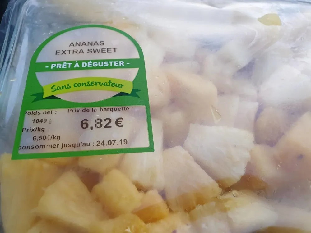 Ananas extra sweet