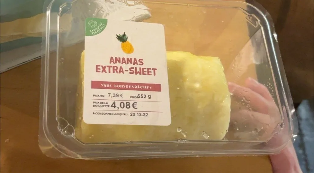 Ananas extra sweet