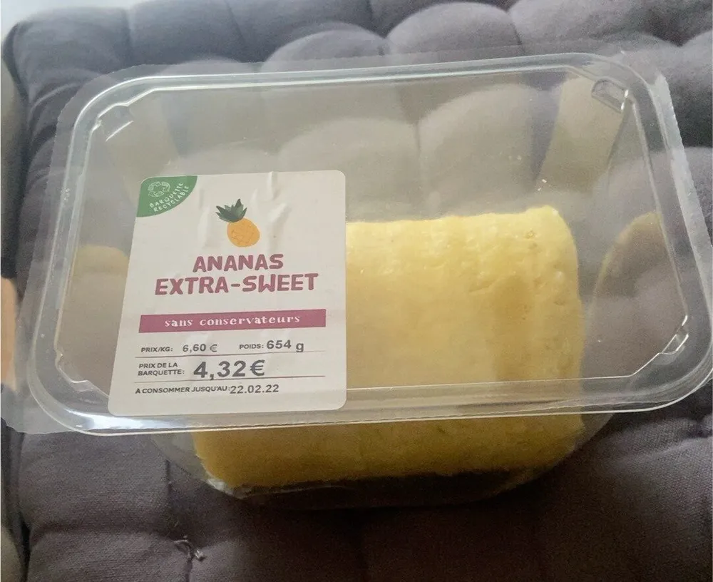 Ananas extra sweet
