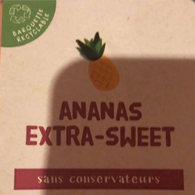 Ananas extra-sweet
