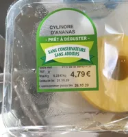 CYLINDRE D’ANANAS