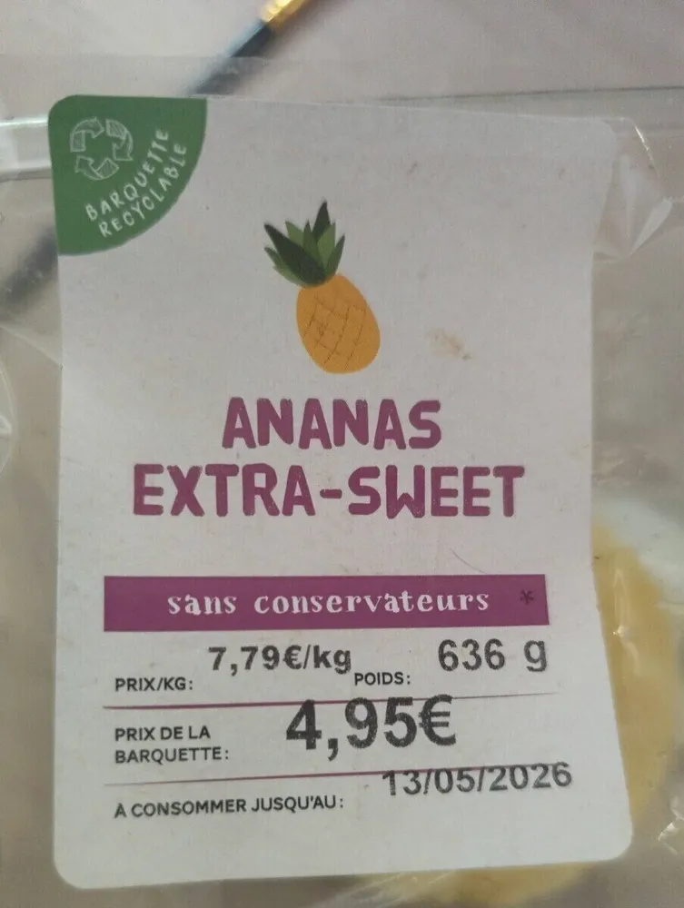 ANANAS EXTRA-SWEET