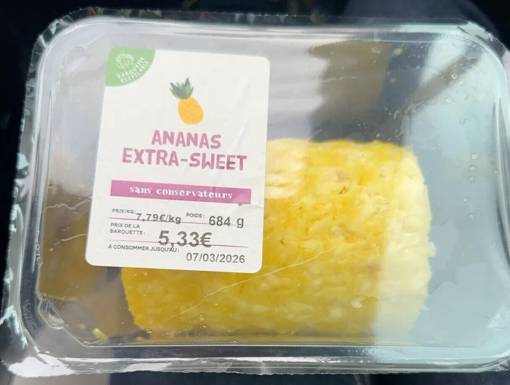 Ananas Extra Sweet