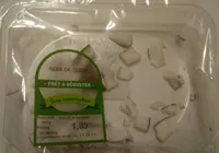 Noix de coco prêt à déguster